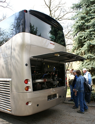 Ze setkání VDL BUS &amp; COACH, VDL BOVA a VDL Berkhof se zákazníky