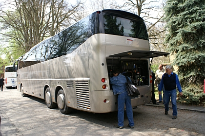 Ze setkání VDL BUS &amp; COACH, VDL BOVA a VDL Berkhof se zákazníky