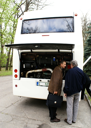 Ze setkání VDL BUS &amp; COACH, VDL BOVA a VDL Berkhof se zákazníky