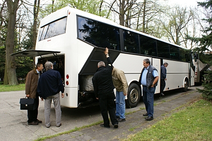 Ze setkání VDL BUS &amp; COACH, VDL BOVA a VDL Berkhof se zákazníky