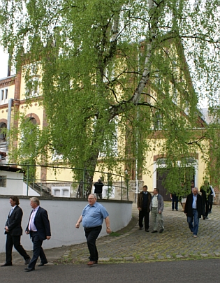 Ze setkání VDL BUS &amp; COACH, VDL BOVA a VDL Berkhof se zákazníky