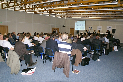 19.4. se uskutečnil v kongresovém sále letňanského výstaviště seminář