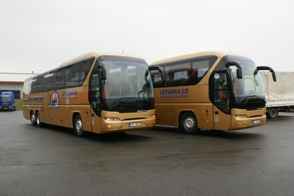 Flotilu společnosti Asiana  posilují dva autobusy Neoplan TOURLINER SHD L