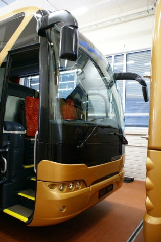 Flotilu společnosti Asiana  posilují dva autobusy Neoplan TOURLINER SHD L