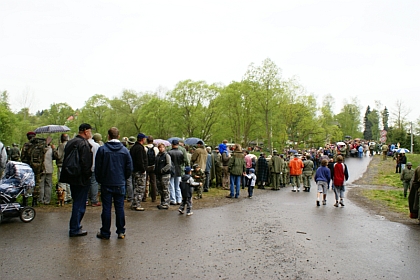 6.5.2007 v Dýšině. Klub II. pěší divize předvedl v prostorách mostu