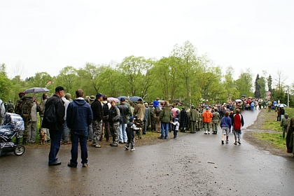 6.5.2007  v Dýšině. Klub II. pěší divize předvedl v prostorách mostu