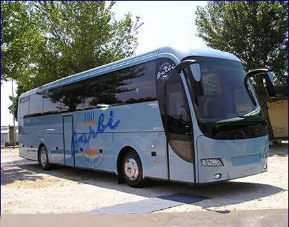 BUSportál SK: Taliansky karosár CARROZZERIA BARBI