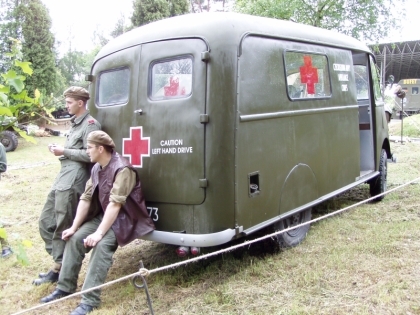 Lešany 2007 - 8. celostátní sraz historických autobusů bude  26. května