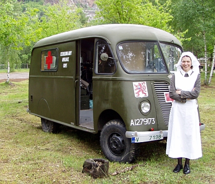 Lešany 2007 - 8. celostátní sraz historických autobusů bude  26. května