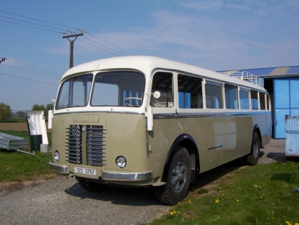 Lešany 2007 - 8. celostátní sraz historických autobusů bude  26. května