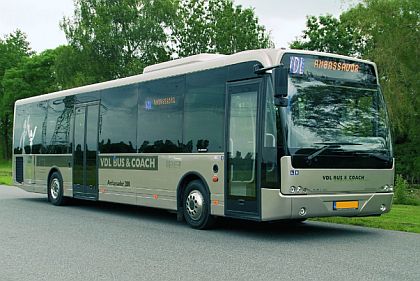 Velká zakázka na autobusy Ambassador od dopravce  Arriva Nederland. (CZ + EN)