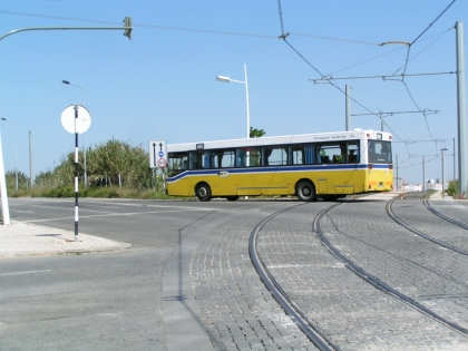 Lisabon: Doprava na jih od řeky Tejo.