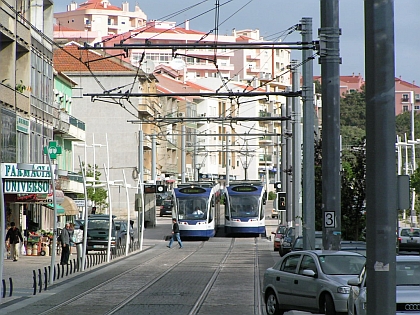 Lisabon: Doprava na jih od řeky Tejo.