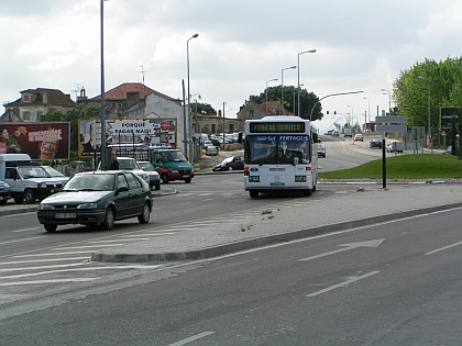 Lisabon: Doprava na jih od řeky Tejo.