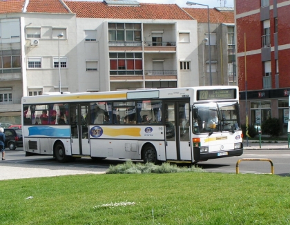 Lisabon: Doprava na jih od řeky Tejo.