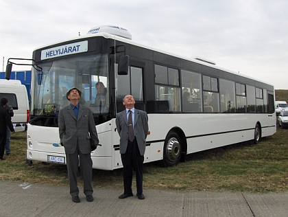 Budapešťský "BUSZFESTIVÁL" 3.5.2007