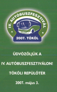 Budapešťský "BUSZFESTIVÁL" 3.5.2007