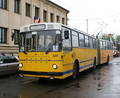 Veteráni v Pardubicích.