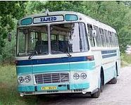 Do Lešan z Plzně autobusem ŠD 11 se Škoda - Bus - klubem Plzeň