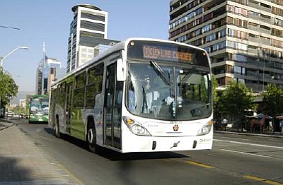 187 autobusů Volvo Marcopolo pro systém BRT do  Kolumbie.