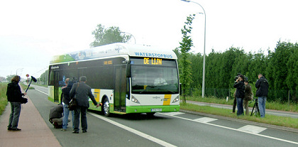 BUSportál SK: Van Hool a UTC Power - prvý belgický autobus s palivovými článkami