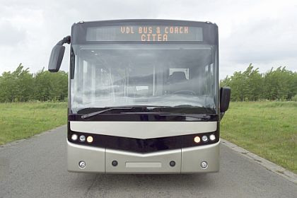 Nový autobus Citea od VDL Bus &amp; Coach. (CZ + EN)