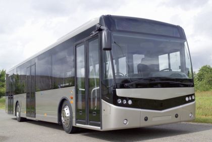Nový autobus Citea od VDL Bus &amp; Coach. (CZ + EN)