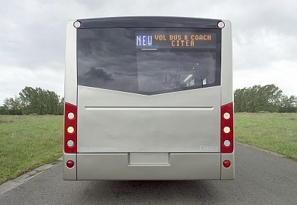 Nový autobus Citea od VDL Bus &amp; Coach. (CZ + EN)