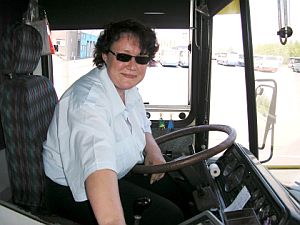 Po odmlce se vracíme k řidičkám za volanty autobusů.