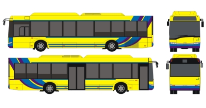 Autobusy Solaris Urbino na bioplyn pro Švédsko.