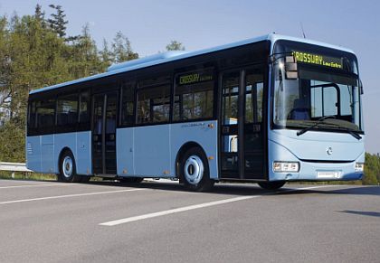 Světová premiéra nového městského a meziměstského autobusu Crossway LE