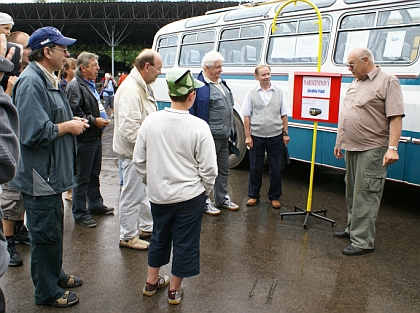 Postřehy z 8. setkání autobusů RTO Lešany 2007.