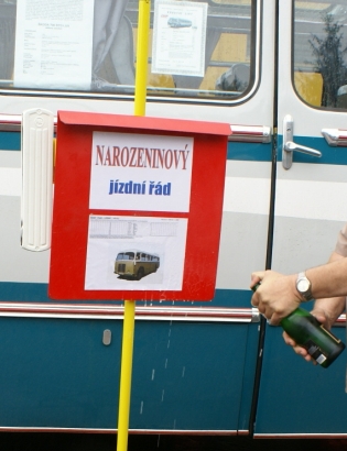 Postřehy z 8. setkání autobusů RTO Lešany 2007.