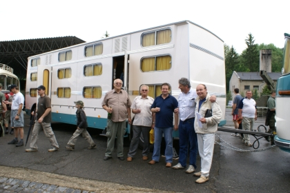 Postřehy z 8. setkání autobusů RTO Lešany 2007.