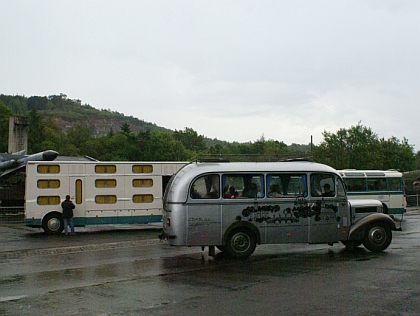 Postřehy z 8. setkání autobusů RTO Lešany 2007.