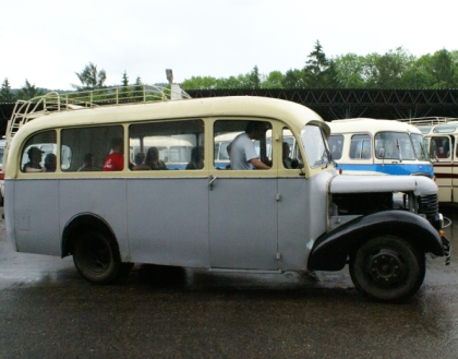 Postřehy z 8. setkání autobusů RTO Lešany 2007.