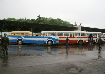 Postřehy z 8. setkání autobusů RTO Lešany 2007.