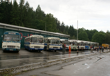 Postřehy z 8. setkání autobusů RTO Lešany 2007.