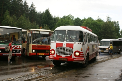 Postřehy z 8. setkání autobusů RTO Lešany 2007.