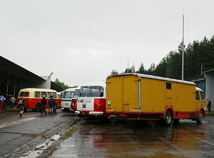 Postřehy z 8. setkání autobusů RTO Lešany 2007.