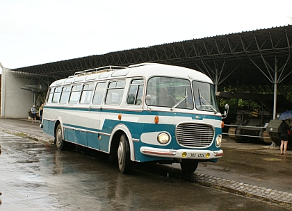 Postřehy z 8. setkání autobusů RTO Lešany 2007.