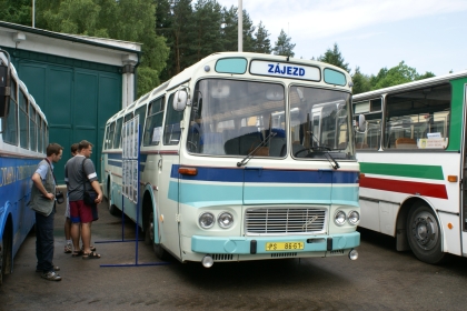 Postřehy z 8. setkání autobusů RTO Lešany 2007.