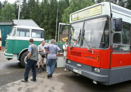 Postřehy z 8. setkání autobusů RTO Lešany 2007.