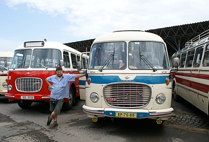 Postřehy z 8. setkání autobusů RTO Lešany 2007.