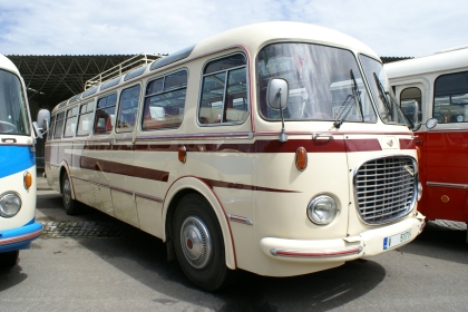 Postřehy z 8. setkání autobusů RTO Lešany 2007.