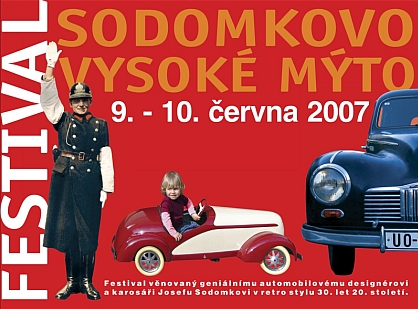 Sodomkovo Vysoké Mýto 9. a 10. června 2007.