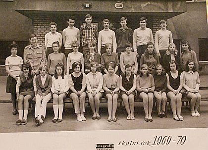 18. ZDŠ náměstí Odboje Plzeň - Bolevec 1961 - 1970.