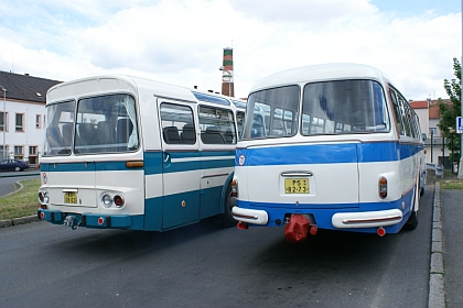 BUSportál přívítal autobus ŠL 11 - Turist společnosti ČSAD autobusy Plzeň.