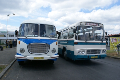 BUSportál přívítal autobus ŠL 11 - Turist společnosti ČSAD autobusy Plzeň.