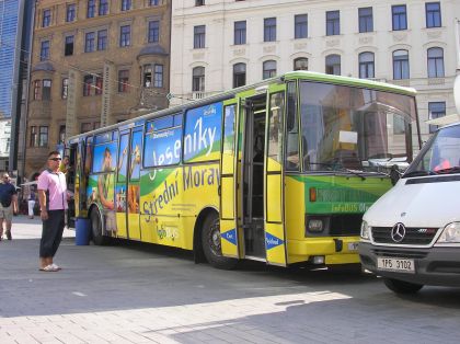 InfoBUS Olomouckého kraje